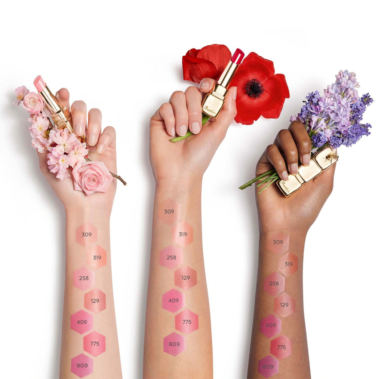 Guerlain KissKiss Bee Glow