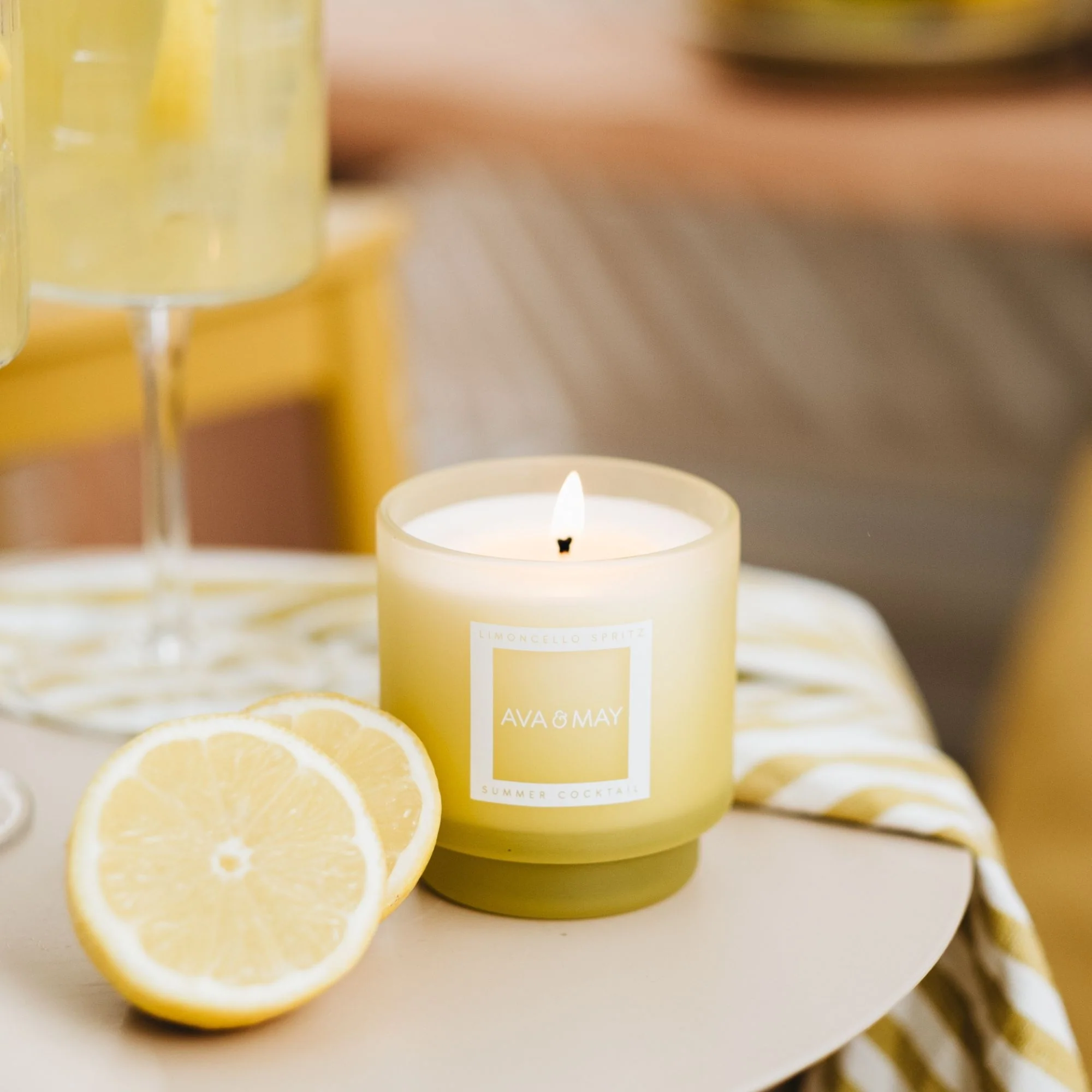 Candele Limoncello Spritz - Candela Profumata
