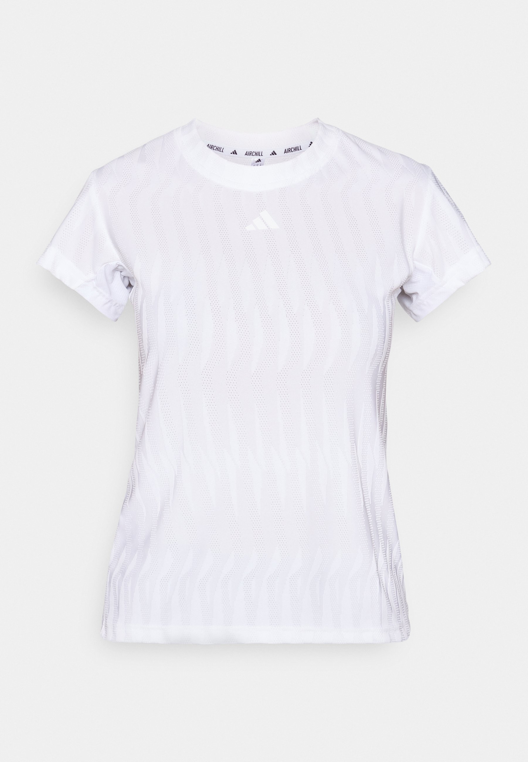 adidas Performance FREELIFT TEE - Koszulka z nadrukiem - biała