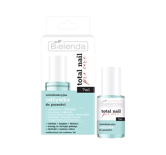 Bielenda Total Nail Professional Care wielofunkcyjna odżywka do paznokci 7w1 10 ml