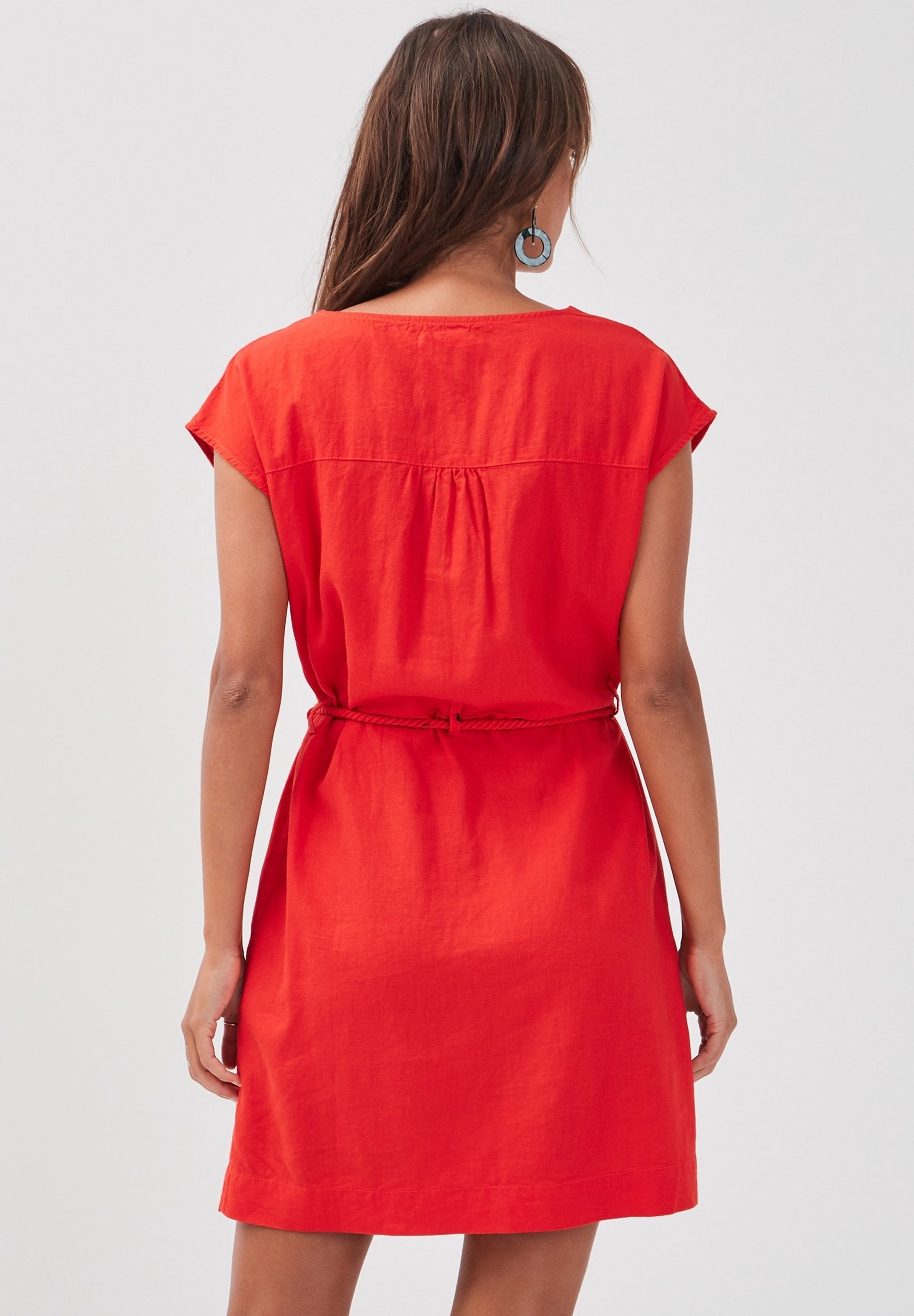 Robe-chemise Cache Cache - rouge