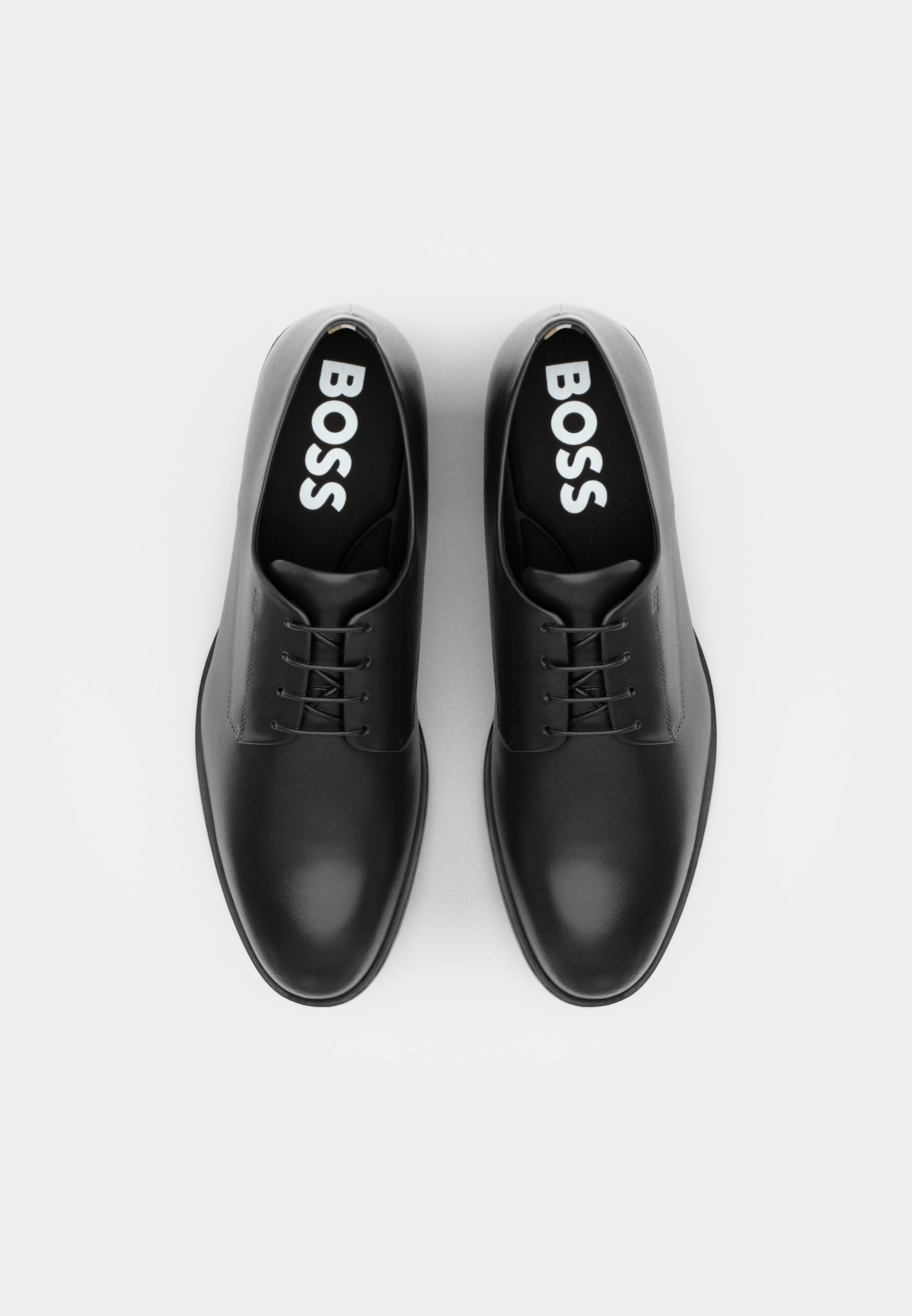 BOSS Schnürschuhe – schwarz