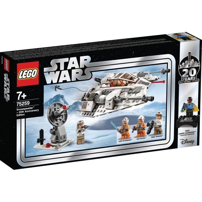 LEGO Star Wars™ 75259 Snowspeeder™ – 20th Anniversary Edition - Building Set