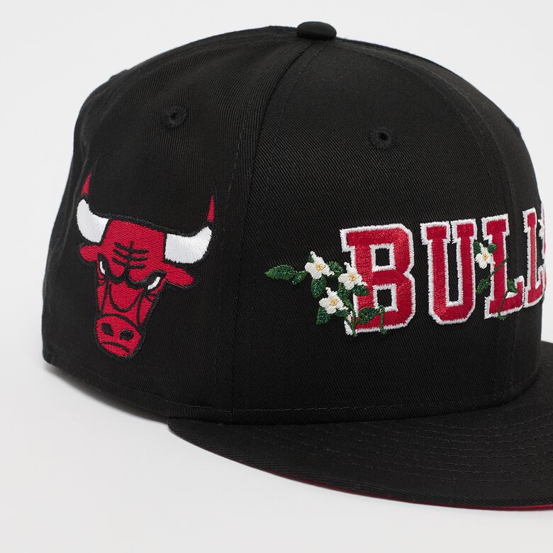 9Fifty Flower Wordmark NBA Chicago Bulls