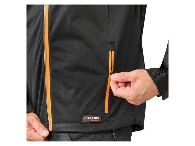 Jaqueta de trabalho softshell masculina PARKSIDE PERFORMANCE®