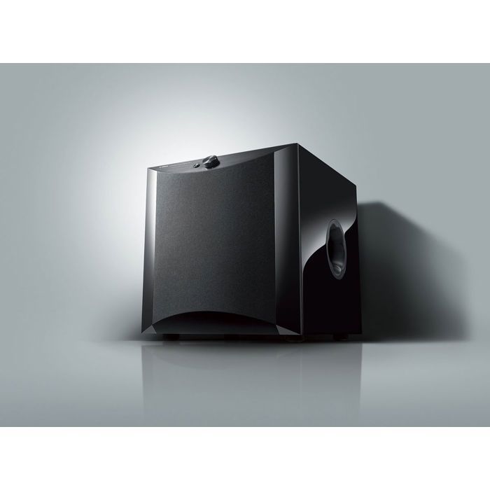 YAMAHA NSSW300 Subwoofer - 250W - Bass Reflex - Piano Black - Audio Line In
