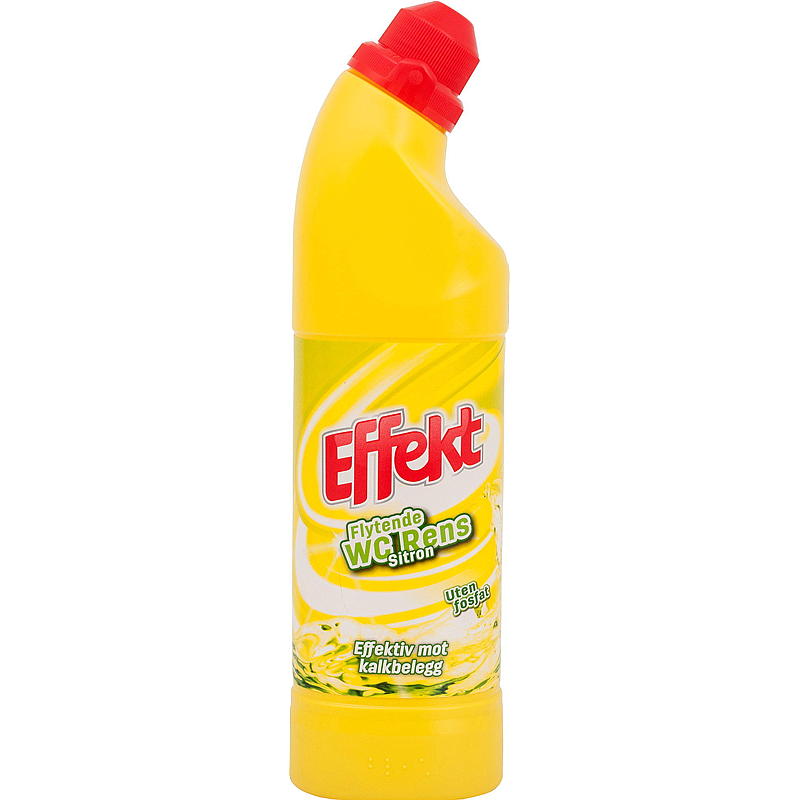 Effect WC-Reiniger 750 ml, Zitrone