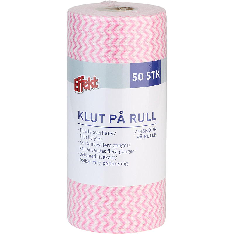 Effekt Universalduk 50 st. på rulle Effekt