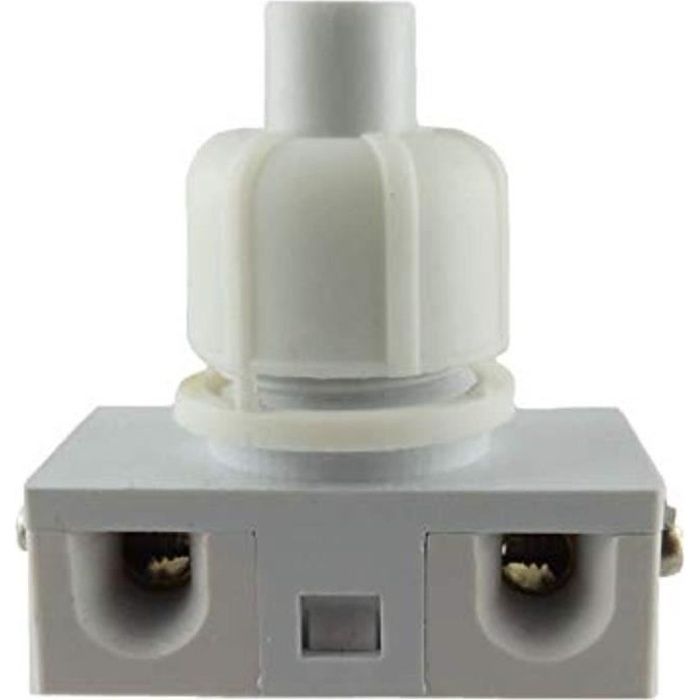 Interruptor - NJ - OH4Y - 250V - 2A - Blanco - Listo para instalar