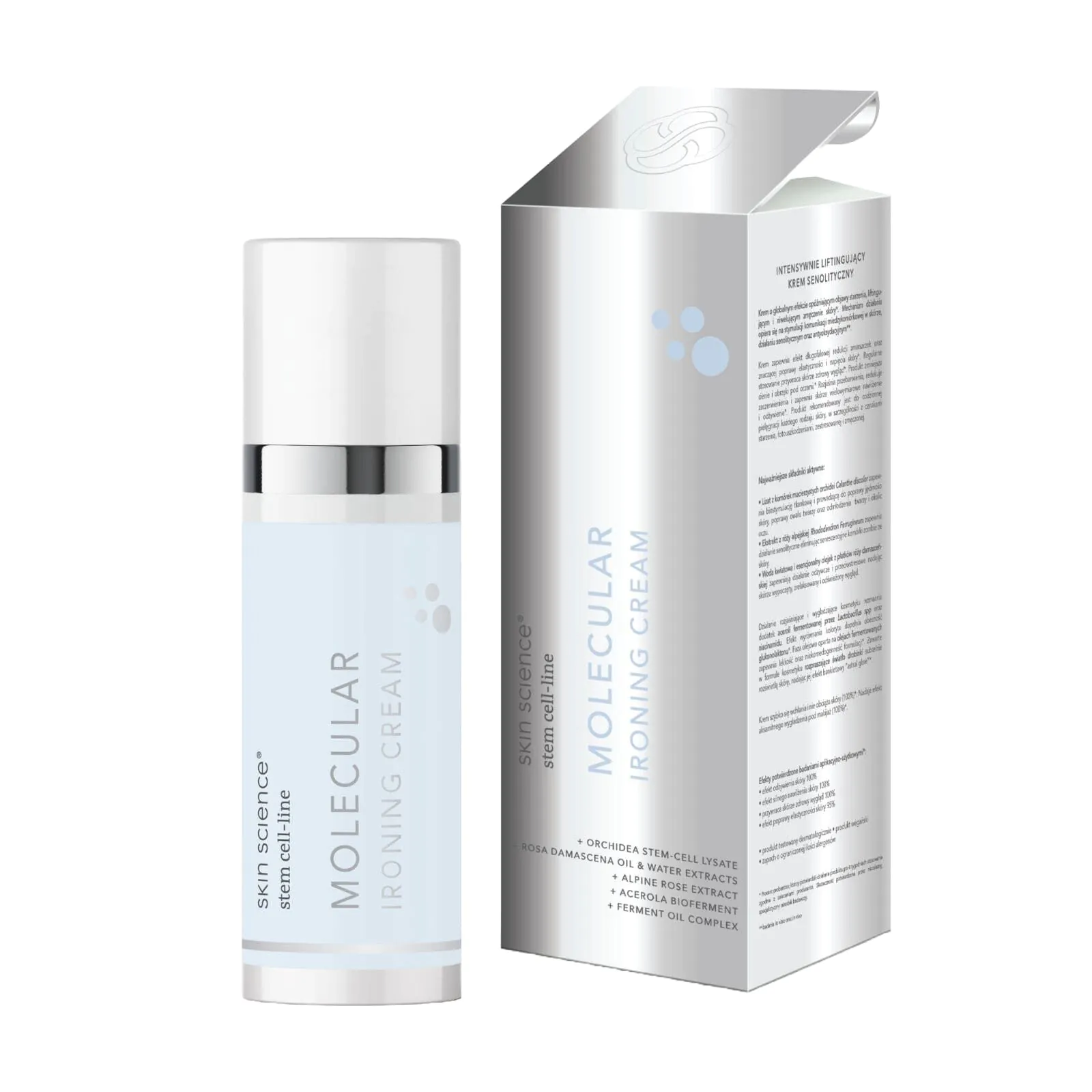 Skin Science Stem Cell-Line Molecular Ironing Cream
