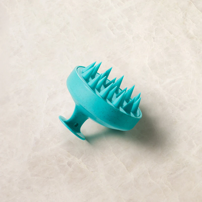 Masážní kartáč Moroccanoil Scalp Massage Brush pro posílení pokožky hlavy a vlasových folikulů
