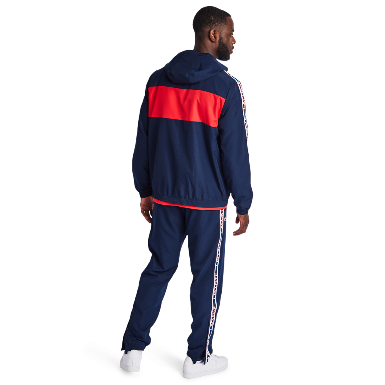 Lacoste Diamond Weave Colorblock