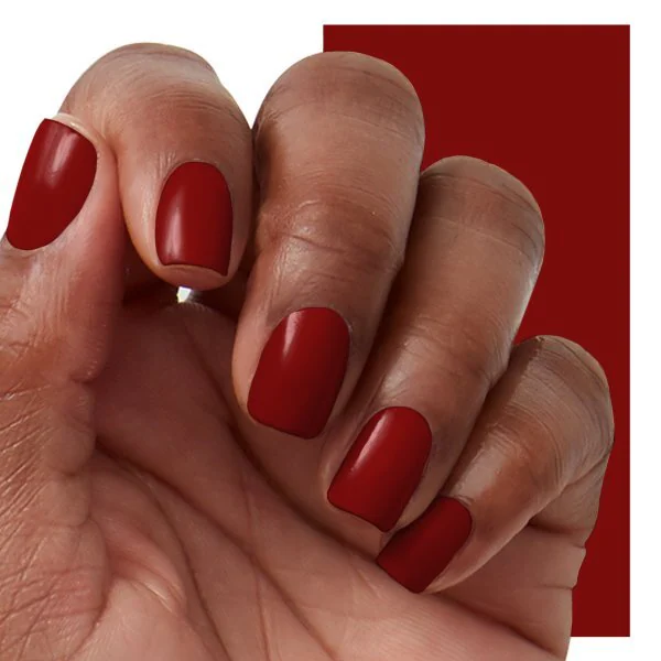 Maybelline Forever Strong Gel lak na nehty 06 Deep Red 10ml