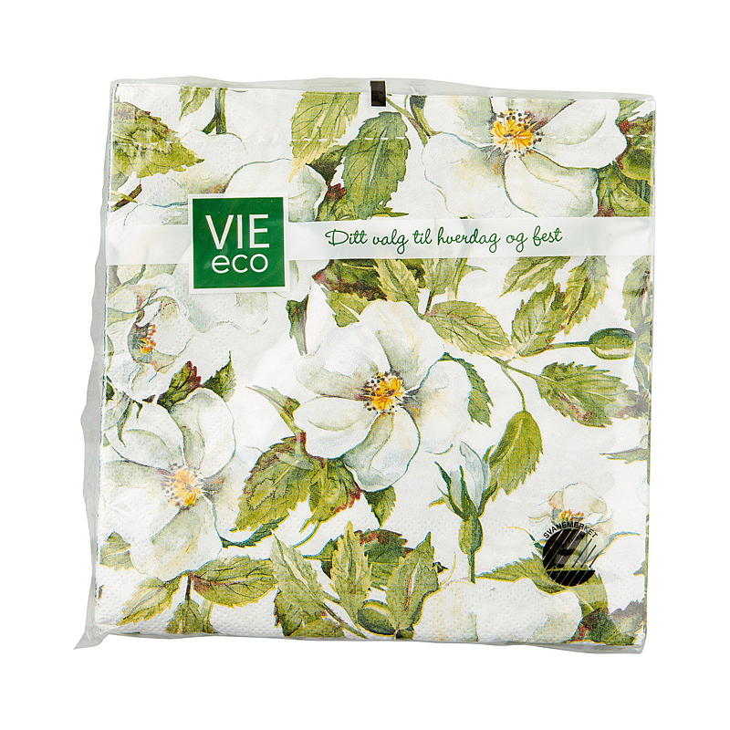 Vie Eco Servietter 20-pak 33x33 cm, Efterår