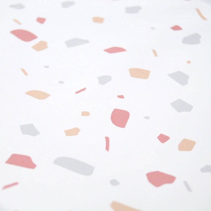 Babycalin - Cambiador de bebé Terrazzo Snowflake - 50x70 cm