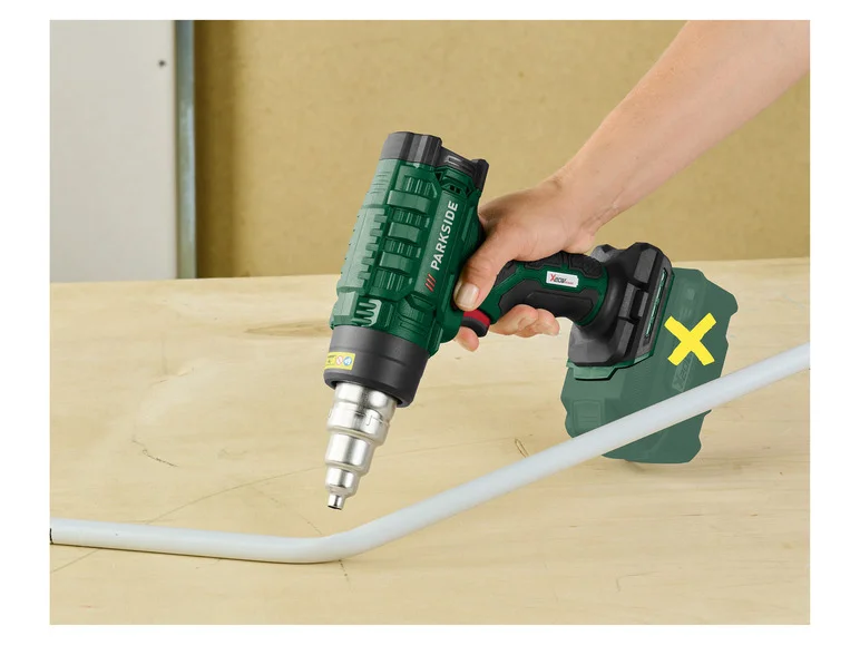 Termiczny PARKSIDE® PHLGA 20-Li C2 bez stripper, 20 V