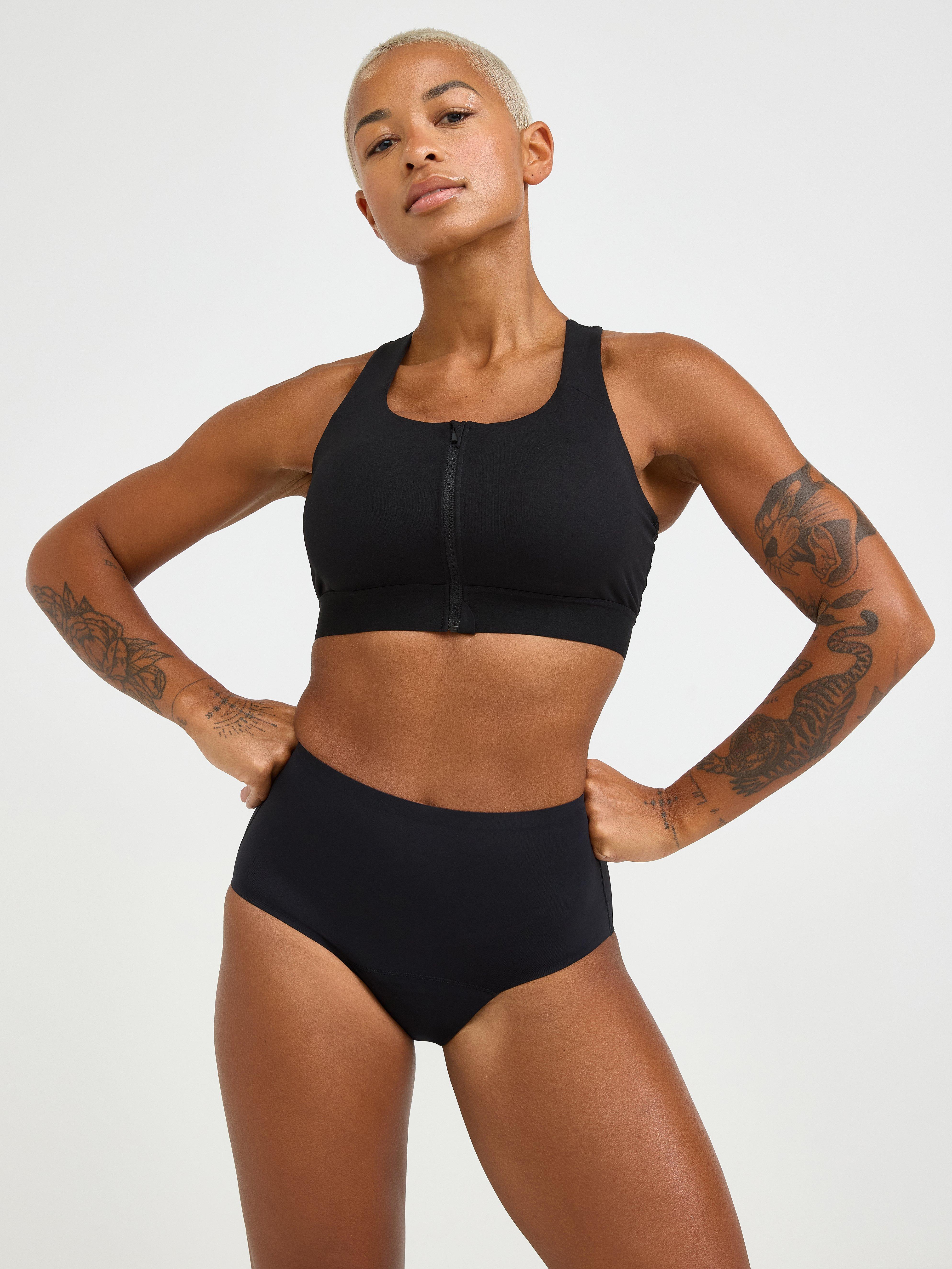 Menstrosa med střední absorpce – aktivní – Female Engineering Black