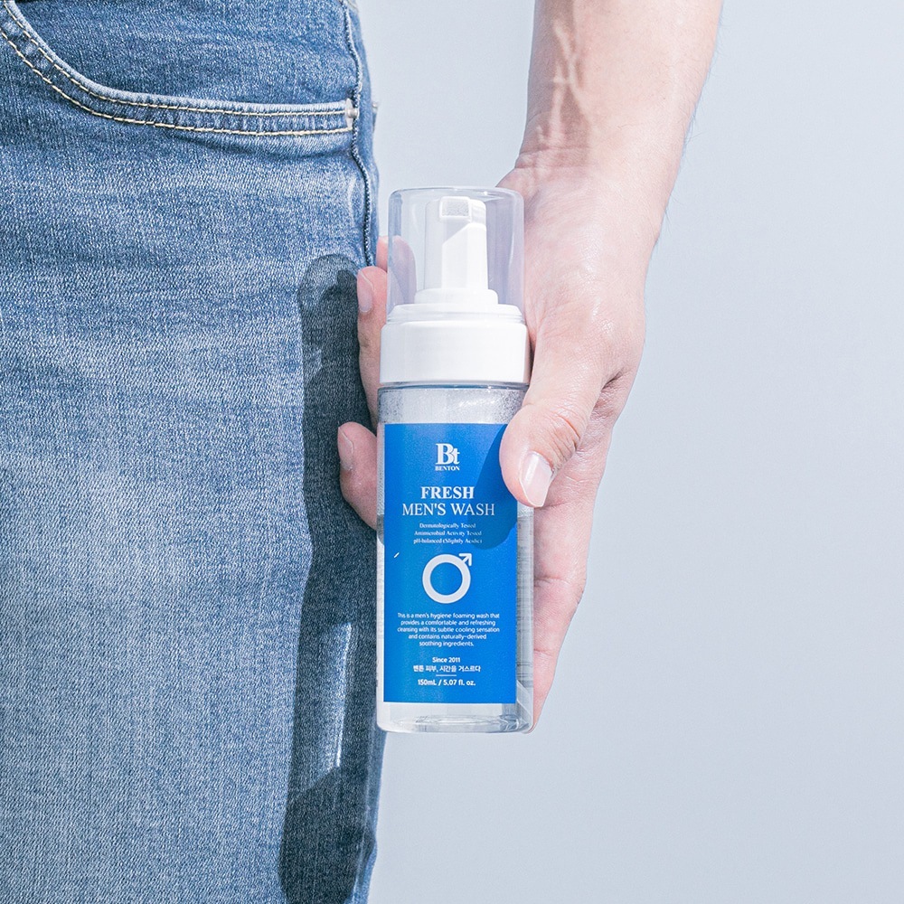Benton Fresh pjena za tuširanje za muškarce - 150 ml