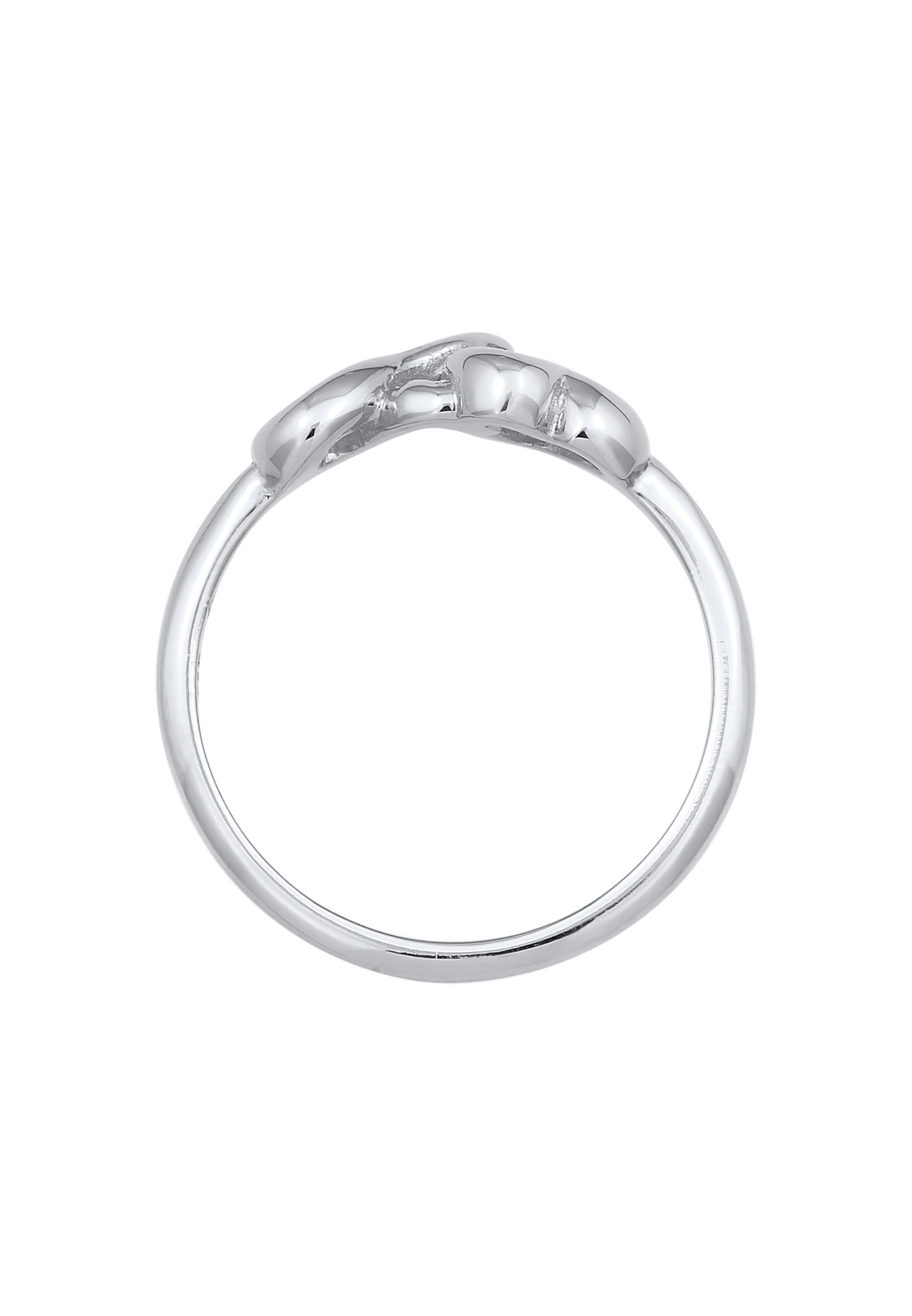 Elli Femmes Cœur Infinité fusionné en argent sterling 925