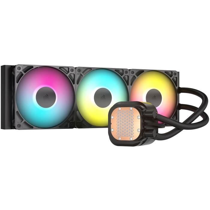 PC-koeling - CORSAIR - CW-9060093-WW - NAUTILUS 360 ARGB vloeistofkoeler voor CPU