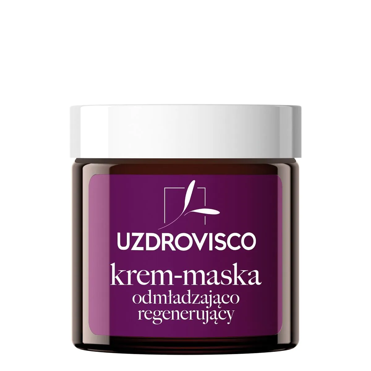 Uzdrovisco Czarny Tulipan Intense Krem-maska odmładzająco-regenerujący 50ml