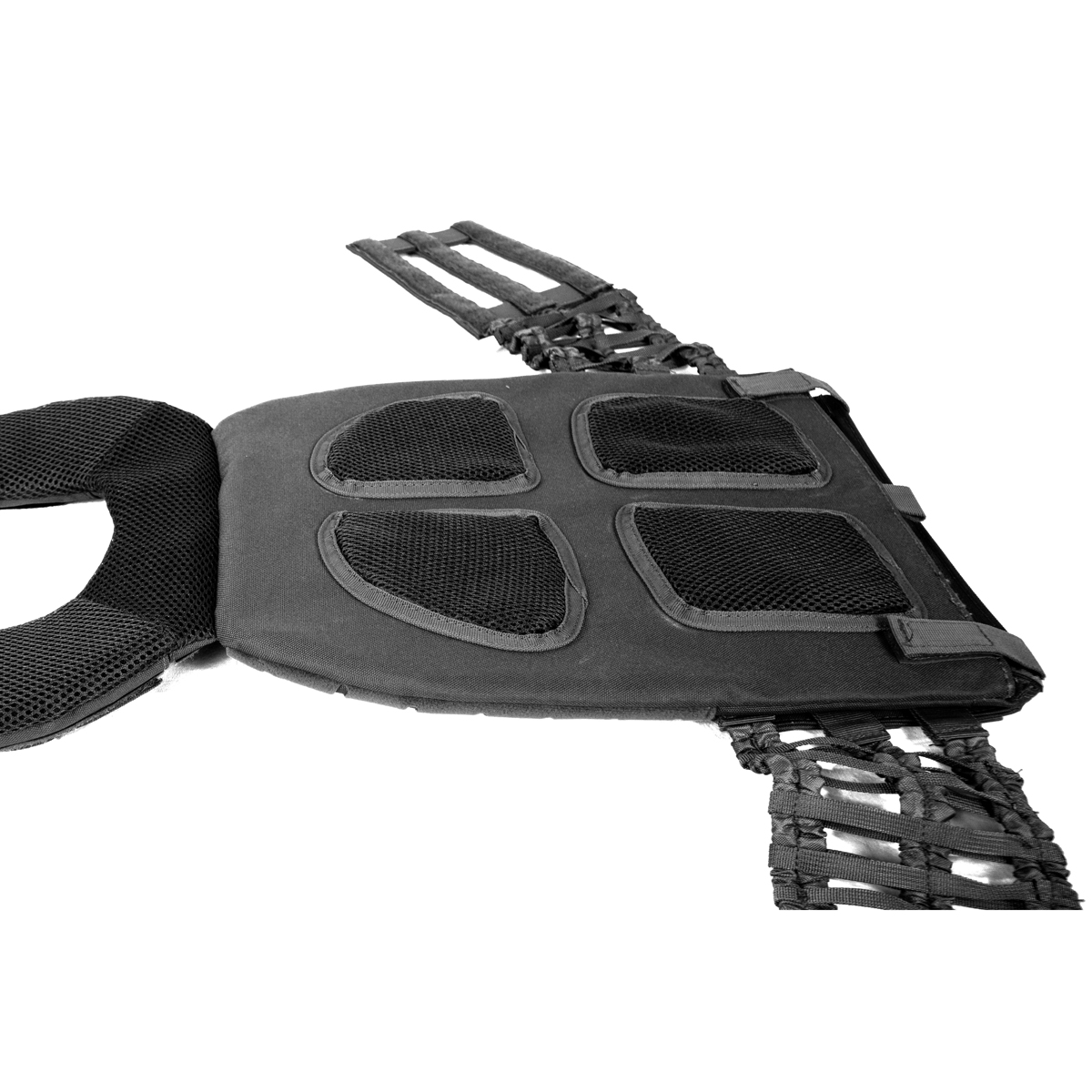  Verstelbaar nylon verzwaard vest 6,5 kg
