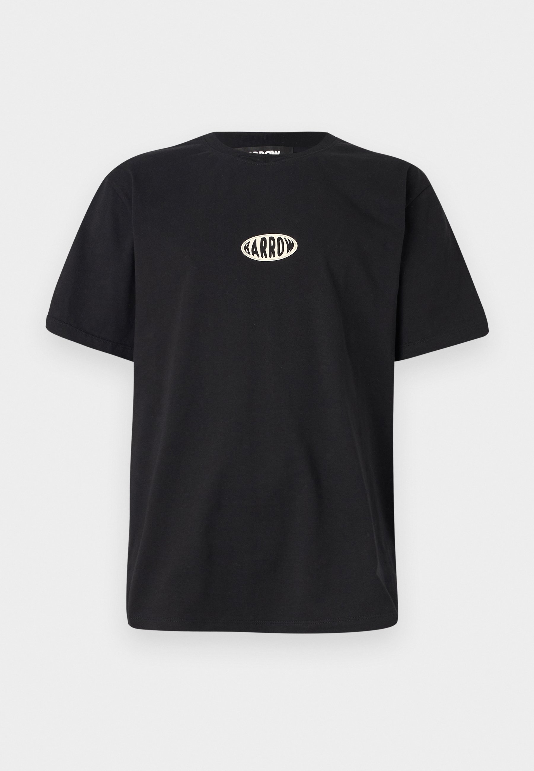 T-shirt unisex Barrow - stampata - nera