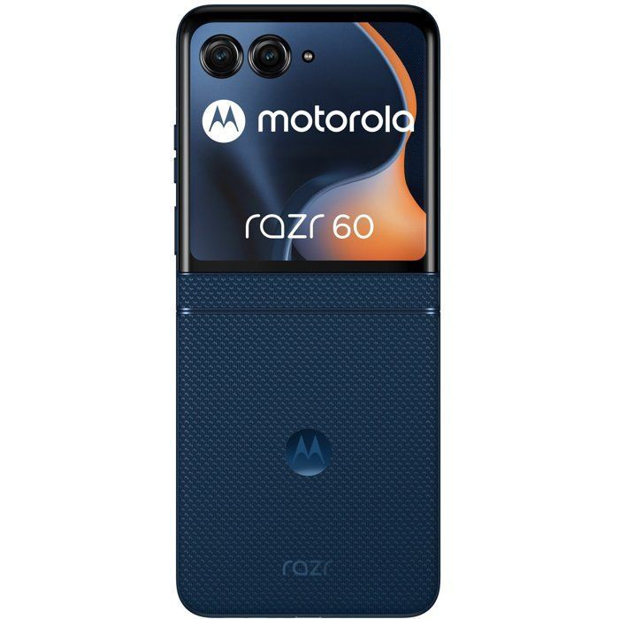 Motorola Razr 60 Smartphone Pieghevole Blu 256GB RAM 8GB Display 6.9