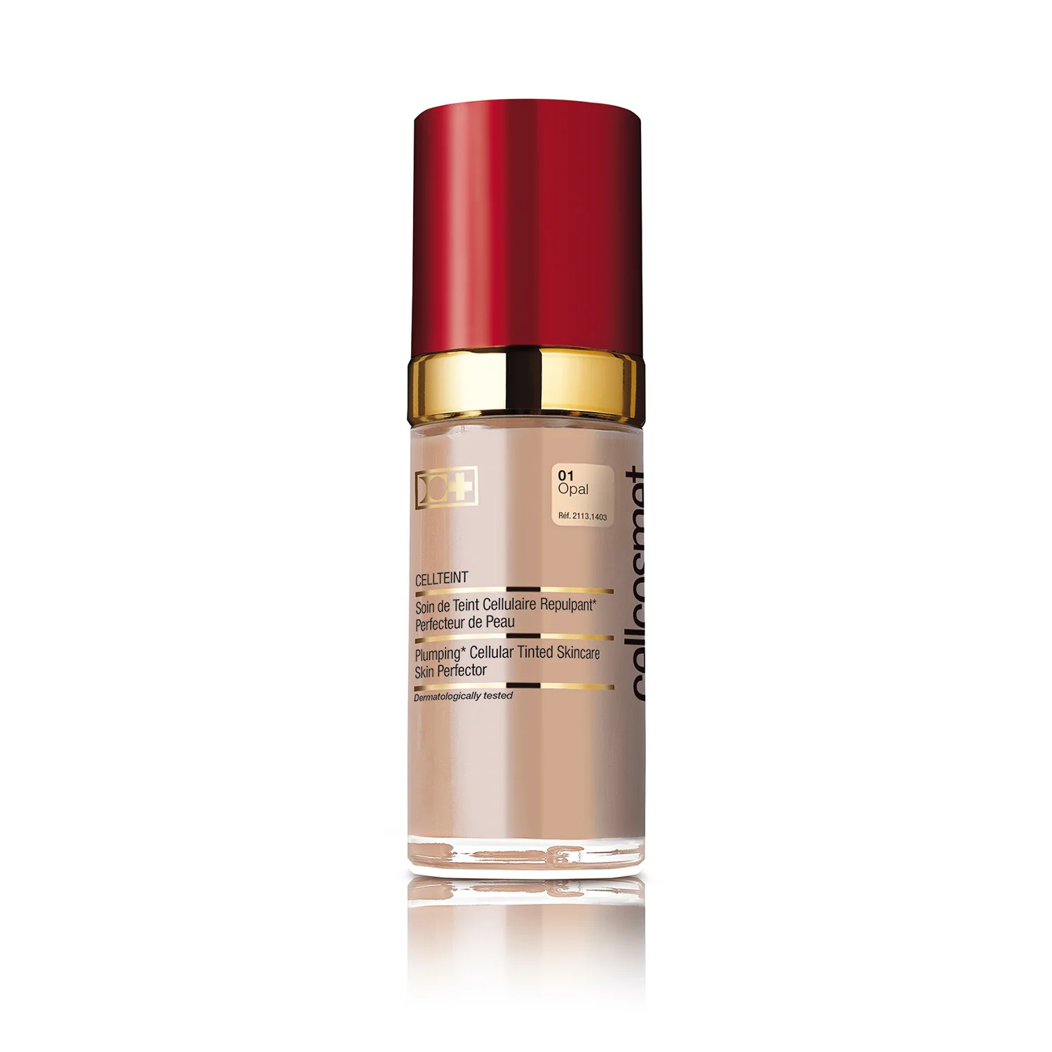 Viso CellTeint - Crema viso colorata antirughe