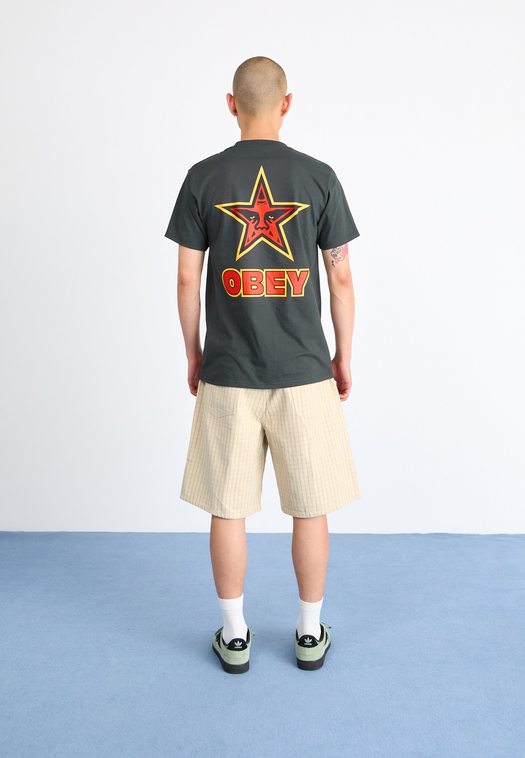 Casual shorts van Obey Clothing