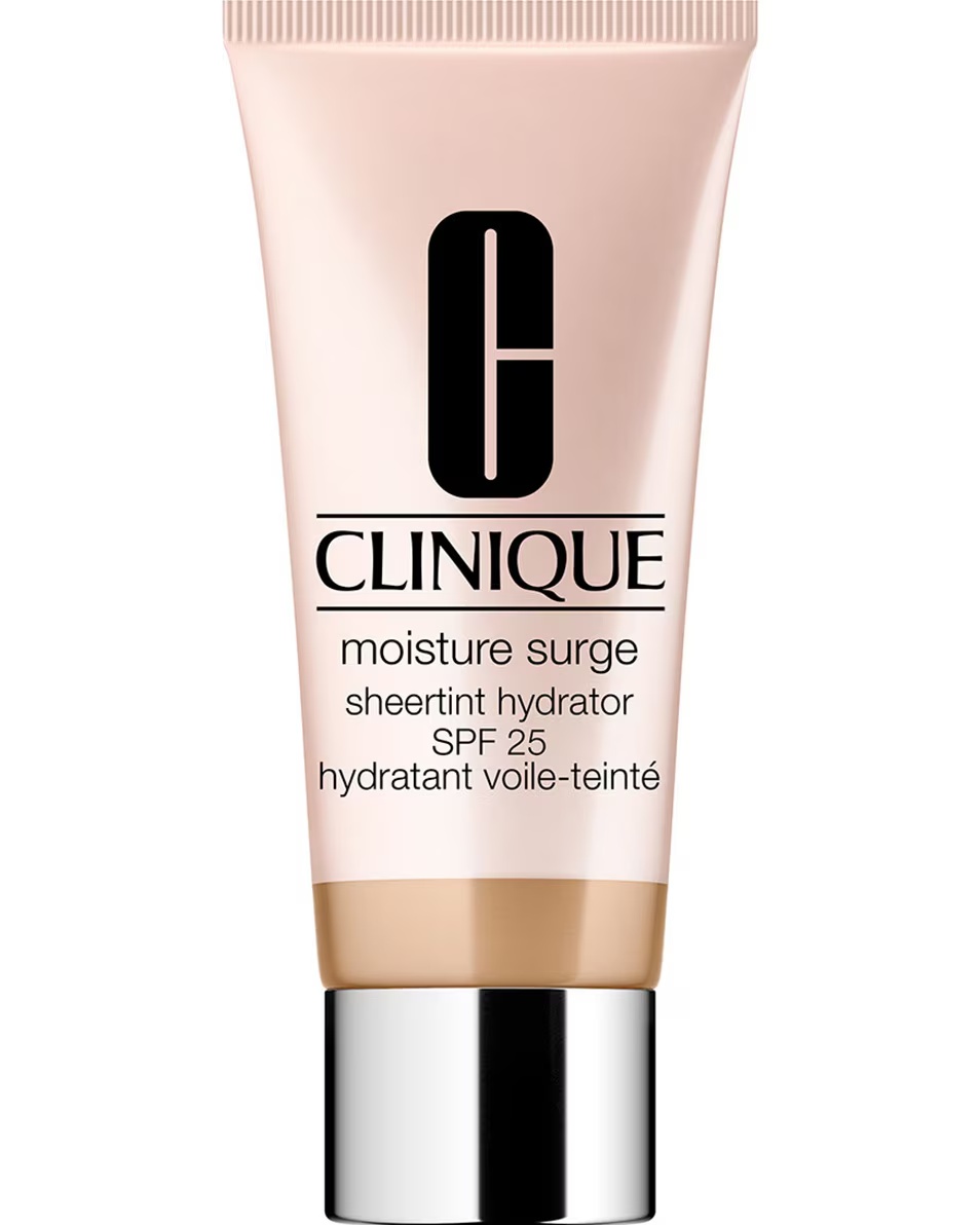 CLINIQUE MOISTURE SURGE™ SHEERTINTH HYDRATOR ΕΝΥΔΑΤΙΚΗ ΚΡΕΜΑ ΗΜΕΡΑΣ ΜΕ ΧΡΩΜΑ SPF 25