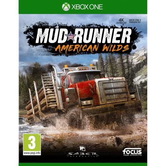 Juego Spintires Mudrunners AWE para Xbox One