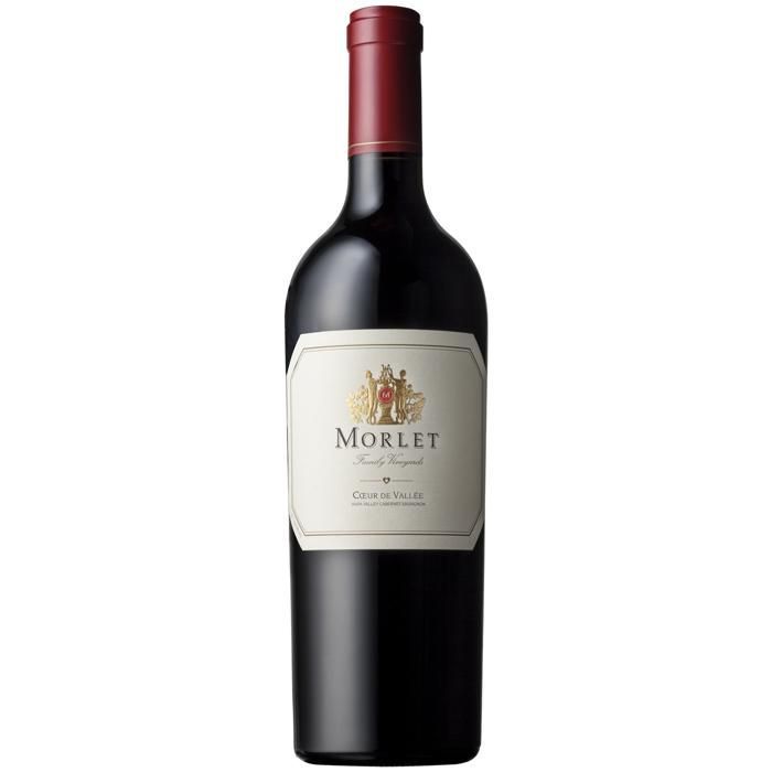Morlet Estate Napa Valley Coeur de Vallée 2020 - Red Wine from the United States (75cl)