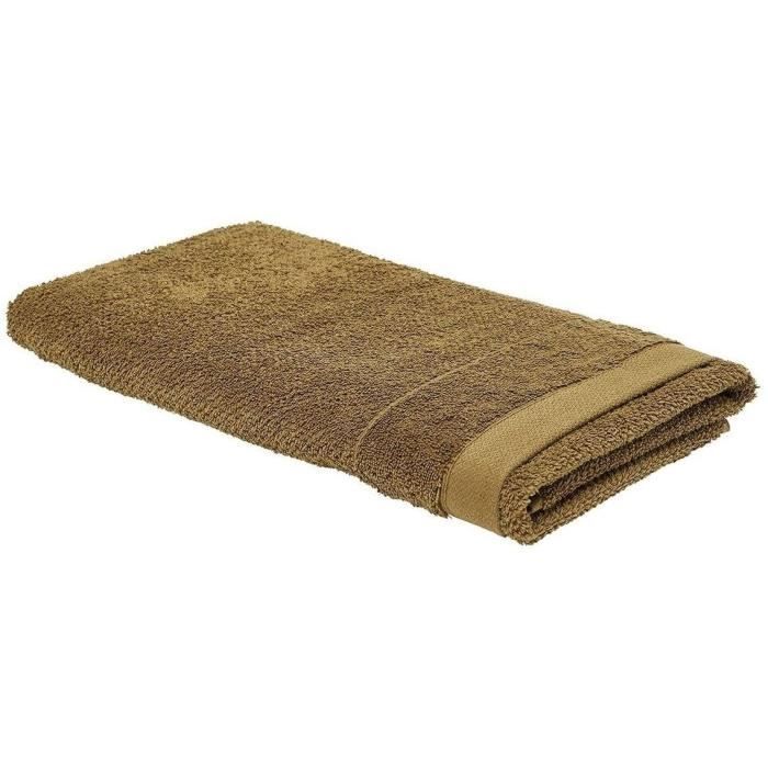 Toalla de baño - HOY - 70 x 130 cm - Algodón - Bronce orgánico