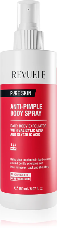 Revuele Pure Skin Anti-Pimple Acne Body Spray