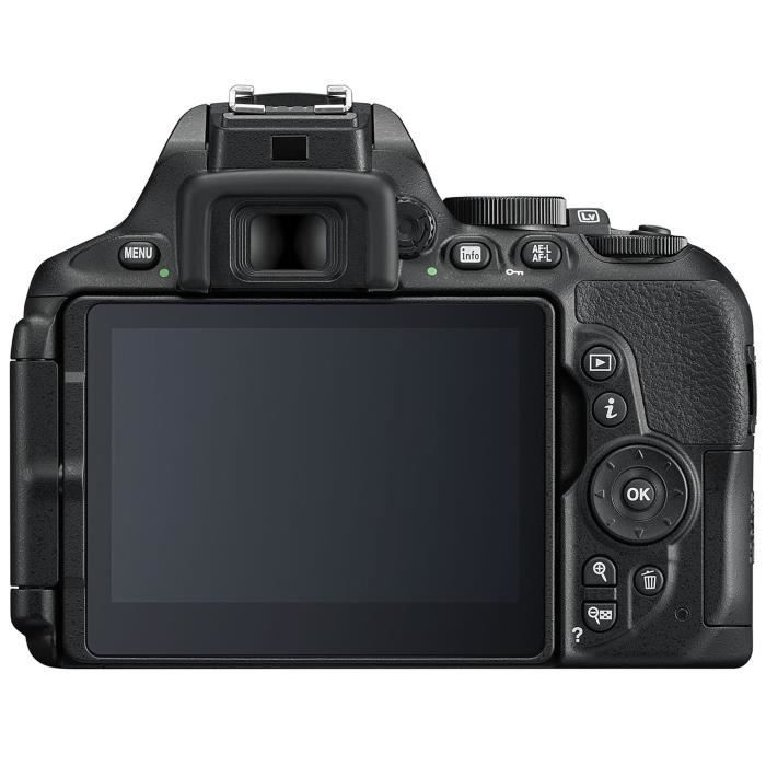 Expertpakket: NIKON D5600 + 2 AF-P 18-55 VR + AF-P 70-300 VR-lenzen