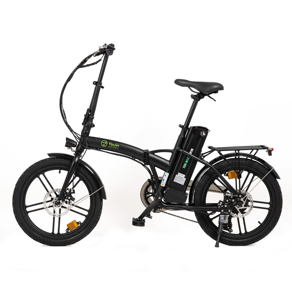 Youin Tokijas elektriskais velosipēds