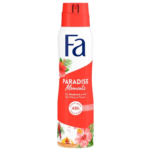 Déodorant en spray Fa Paradise Moments<br>150 ml