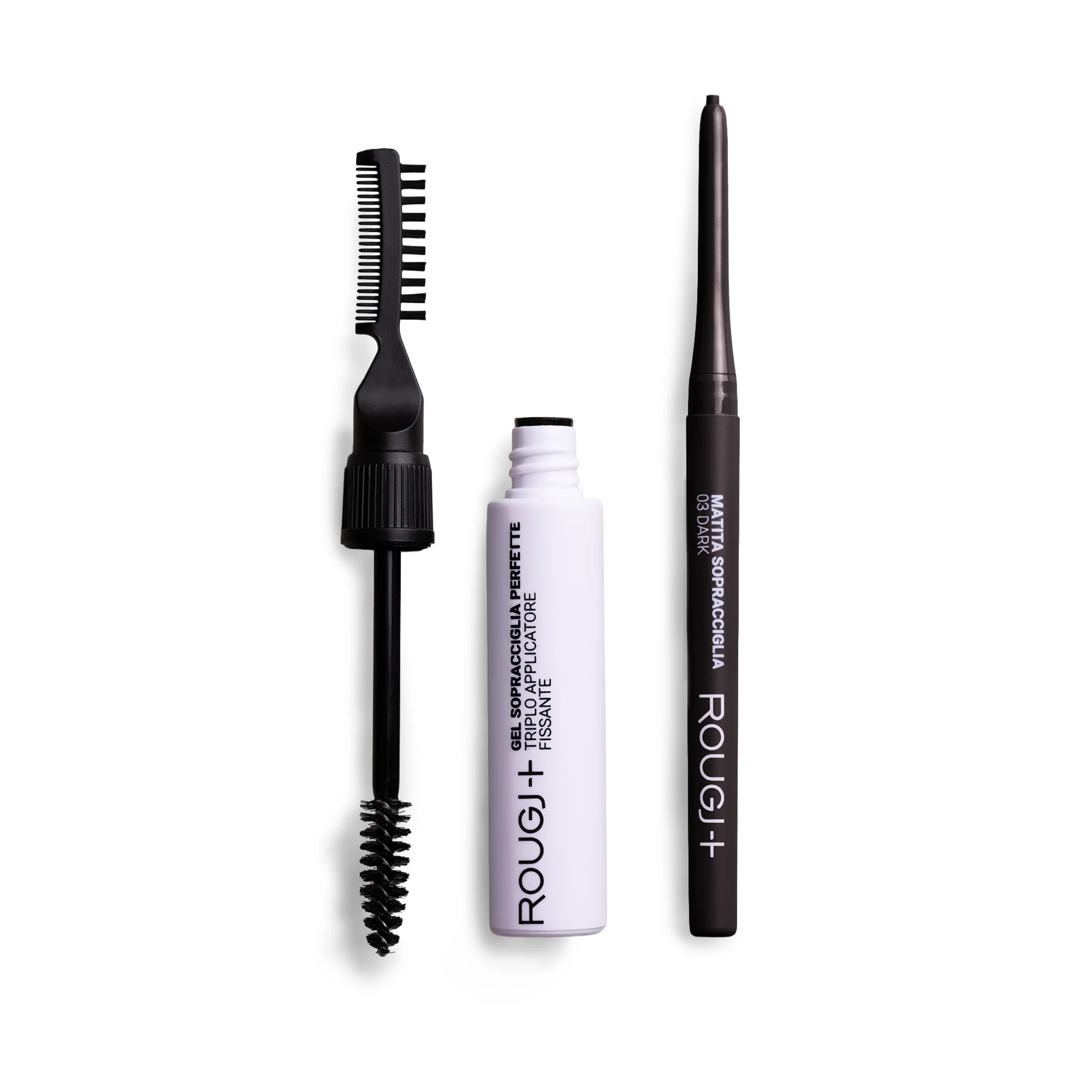 Occhi Kit Sopracciglia Perfette - Matita sopracciglia, Gel e mascara sopracciglia
