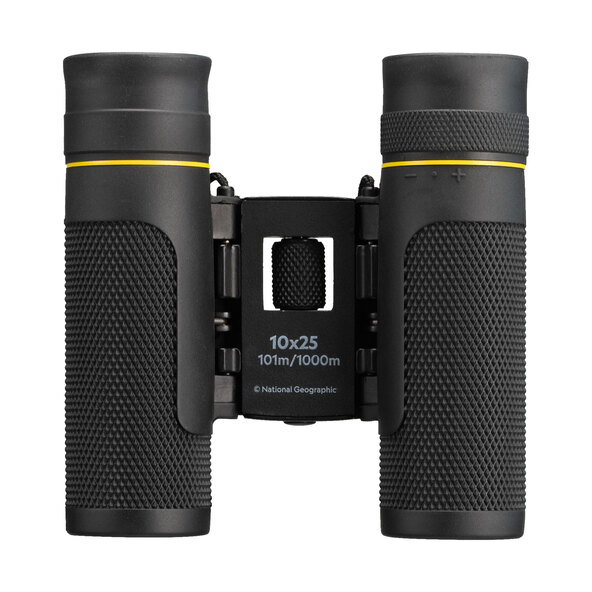 Compact binoculars 10x25