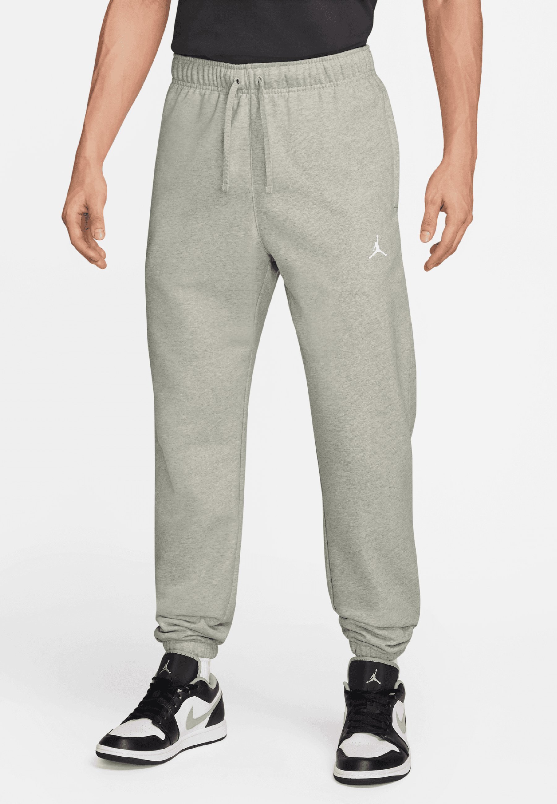 Jordan PANT - Trainingsbroek - grijs gemêleerd