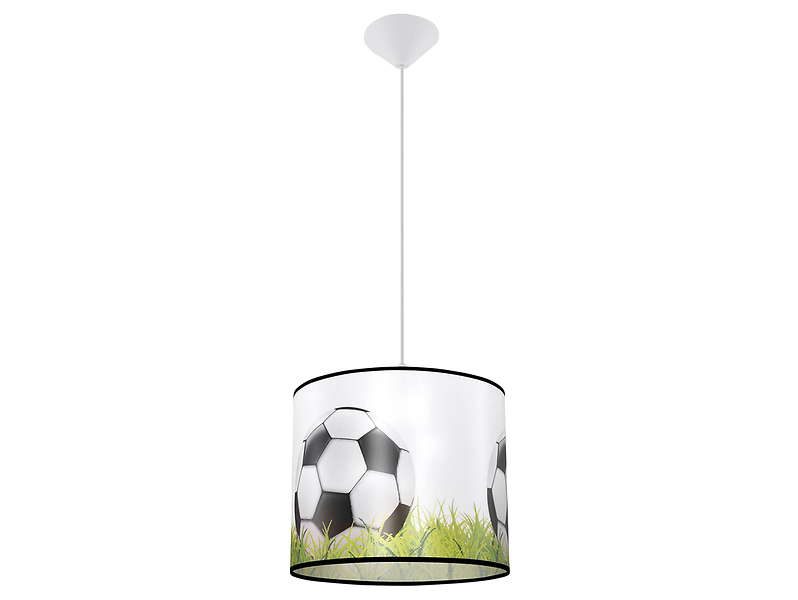 Lampa wisząca dziecięca Piłka 30 cm wielokolorwa
