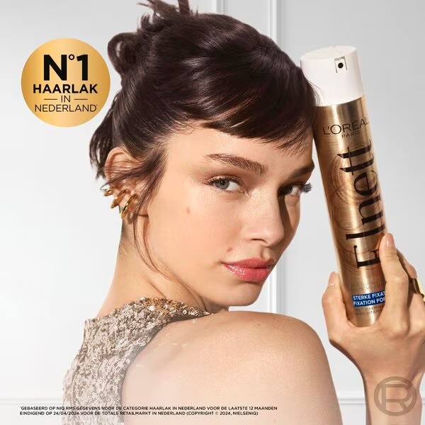 L'Oréal Paris Elnett Satin Lak za močno utrjevanje<br>400 ml