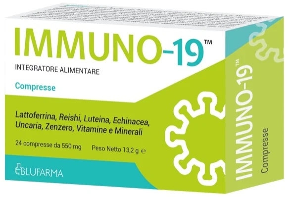 IMMUNO Immuno 19 24 comprimidos