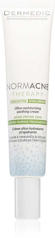 Dermedic Normacne Therapy vlažilna krema za kožo, nagnjeno k aknam