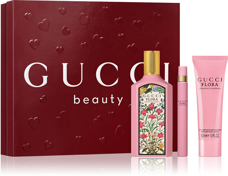 Gucci Flora Gorgeous Gardenia Cadeauset voor Dames