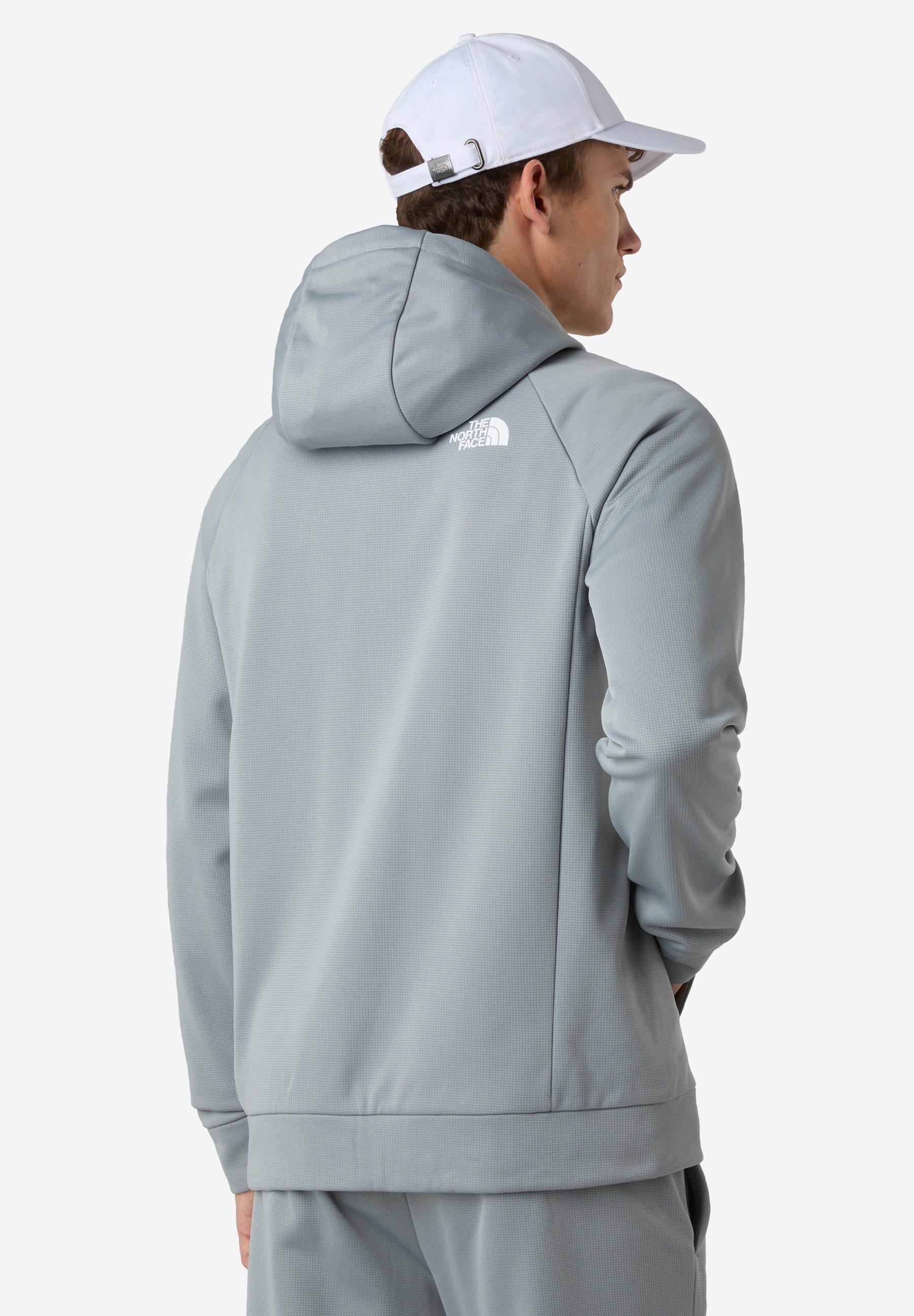De North Face sweatjassen