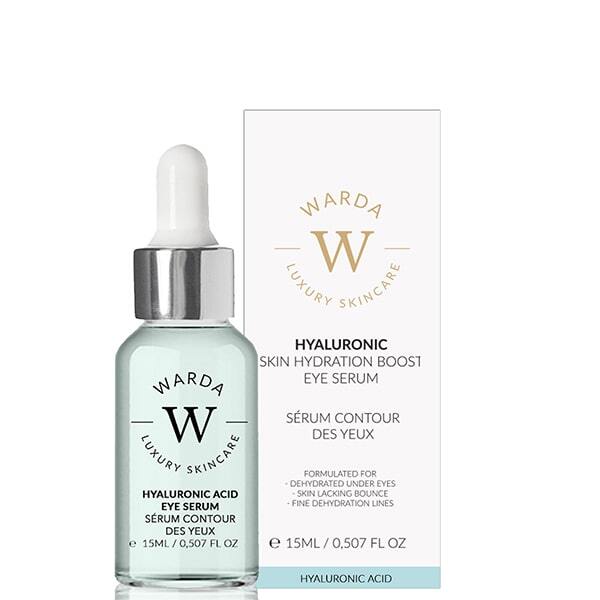 Warda Skin Hydration Boost Oční sérum s kyselinou hyaluronovou 15 ml