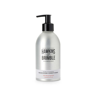 Hawkins & Brimble Nourishing täytettävä hoitoaine Elemi & Ginseng 300 ml