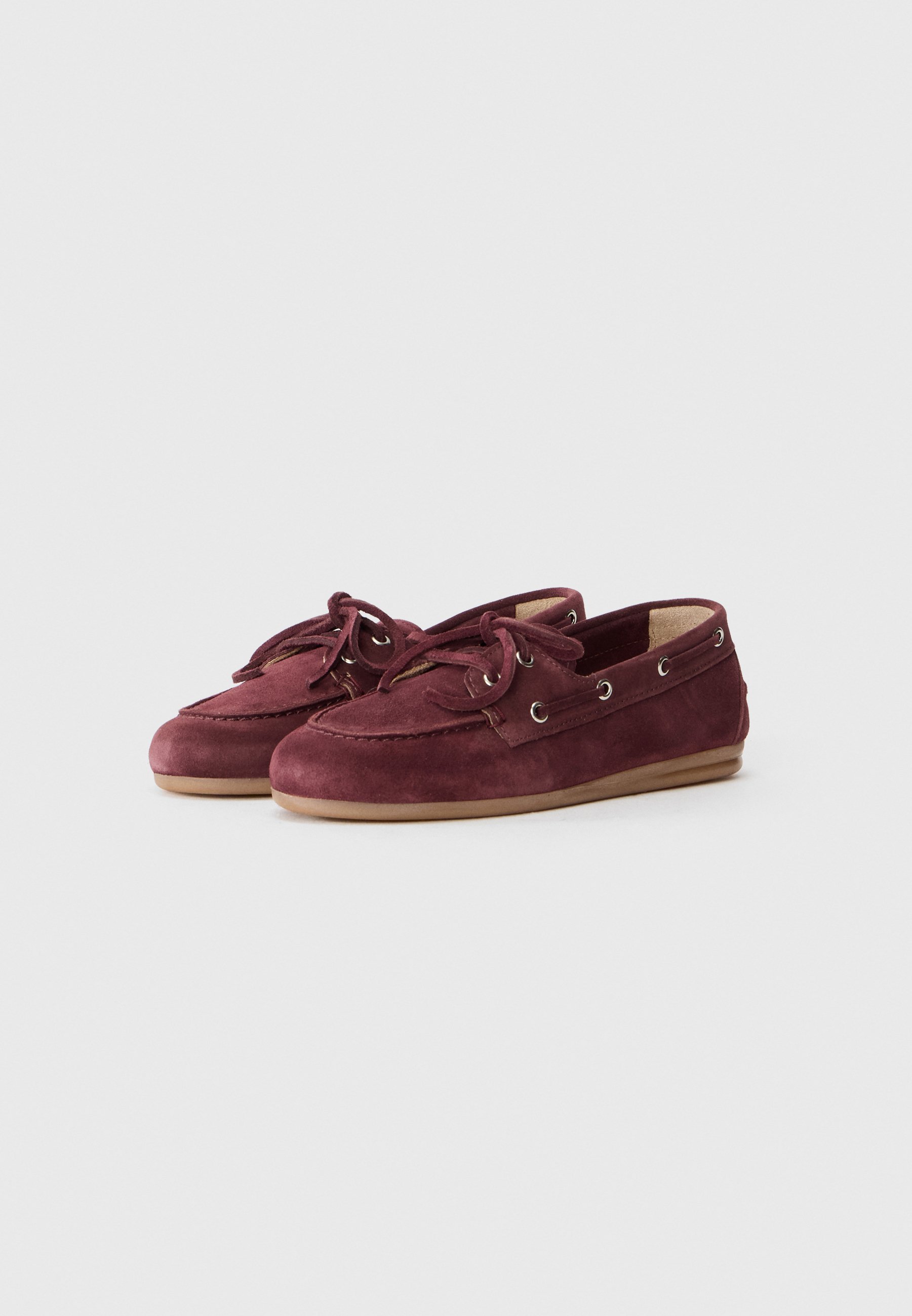 Pavimentazione MARIN - Scarpe da barca - bordeaux